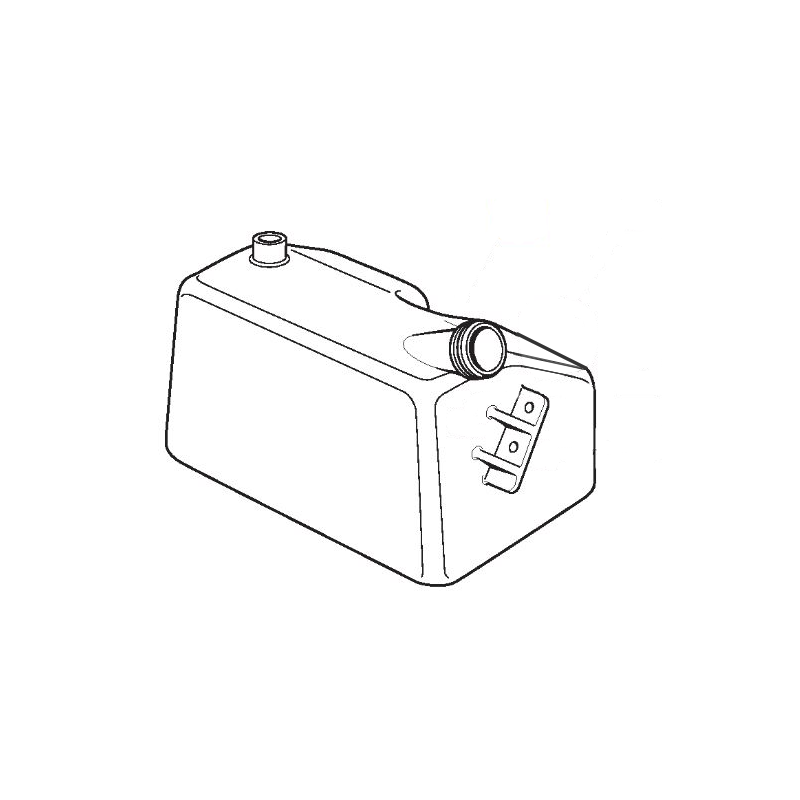 Depósito de gasolina para tractor cortacésped GGP - 325735131/0