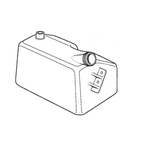 Trator gramado tanque a gasolina GGP - 325735131/0