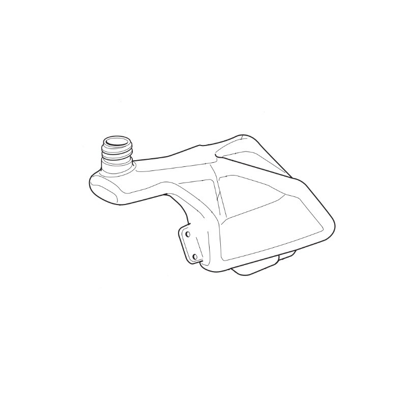 Depósito para cortacésped autopropulsado GGP - 327733007/0