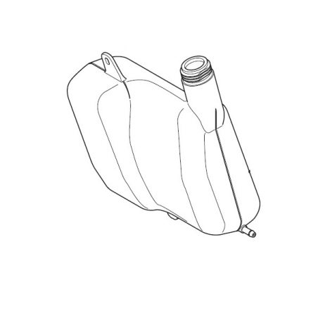 GGP self-supporting fuel tank - 327733008/0