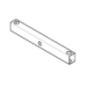 Front axle for riding mower GGP - 327869061/0