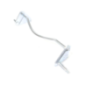 Voorwiel-as grasmaaier GGP - 381002801/1