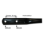 Lower lawnmower handlebar GGP - 381006990/0