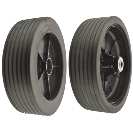 GGP lawn mower rear wheel - 381007314/0