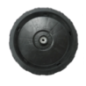 GGP Rear Lawnmower Wheel - 381007436/2