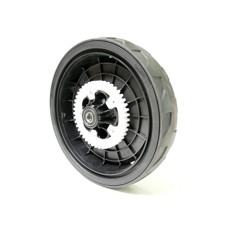 GGP lawnmower rear wheel - 381007463/1