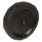 Roda traseira cortador de relva GGP - 381007467/1