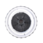 Hinterrad Rasenmäher ø: 190mm GGP - 381007468/0