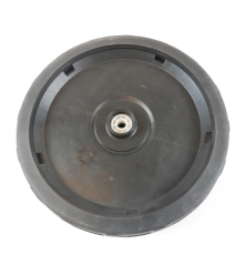 GGP lawn mower rear wheel - 381007485/1 2