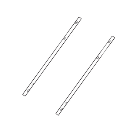Guidon partie haute tondeuse à batterie GGP - 381007514/1