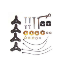 Kit de parafusos do guiador do cortador GGP - 381008614/3