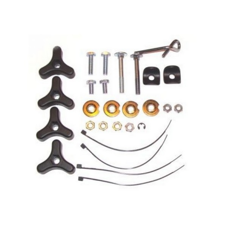 Kit visserie guidon tondeuse  GGP - 381008614/3