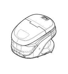 Kompletter Akkumäher mit Elektromotor 60 V GGP – 381270014/1