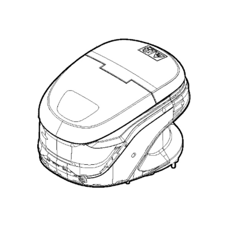 Kompletter Akkumäher mit Elektromotor 60 V GGP – 381270014/1
