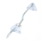 Voorwiel-as grasmaaier GGP - 381302865/0