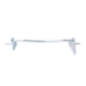 Voorwiel-as grasmaaier GGP - 381302865/0