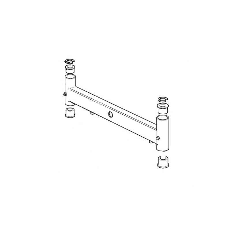 Front axle riding mower GGP - 382034024/1