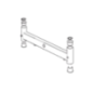 Front axle riding mower GGP - 382034024/1
