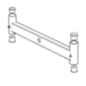 Front axle ride-on mower GGP - 382034036/0