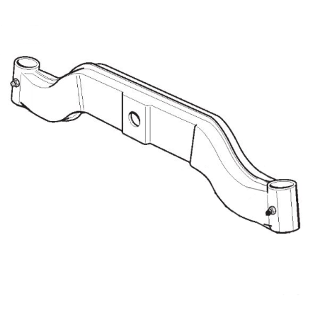 Essieu avant tracteur tondeuse  GGP - 382034045/0