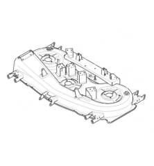 Plateau de coupe autoportée 118 cm  GGP - 382565089/0