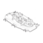 Maaidek zitmaaier 118 cm GGP - 382565089/0