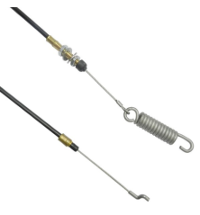 Cable de embrague de cuchilla de tractor cortacésped GGP - 384207104/1 2