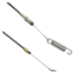 Cable embrayage de lame tracteur tondeuse GGP - 384207104/1