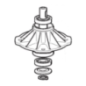 Supporto della lama per trattorino rasaerba 72cm GGP - 384207250/0 Supporto della lama per trattorino rasaerba 72cm GGP - 384207250/0