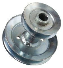 Double pulley self-propelled motor GGP - 384601500/1