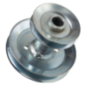 Double pulley engine riding mower GGP - 384601500/1