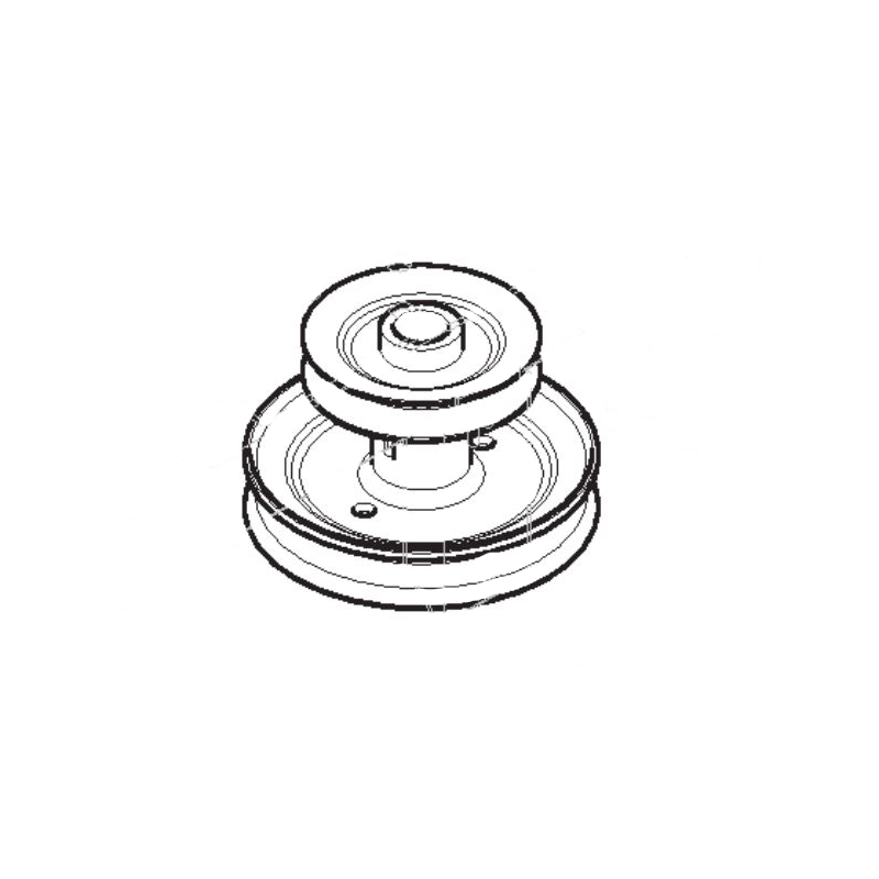 Double Pulley Engine for Ride-on Mower GGP - 384601501/1