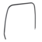 Upper deck chassis for ride-on mower   GGP - 384801119/0
