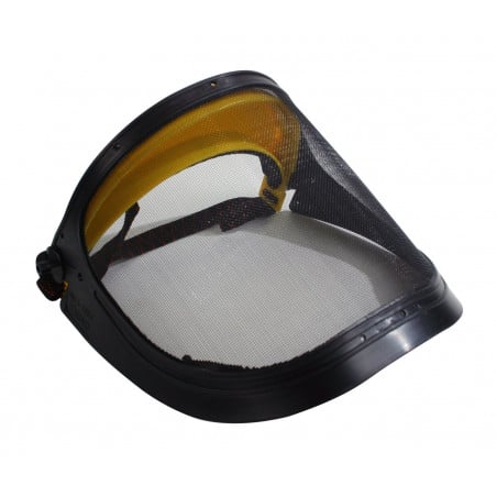 OREGON Ecran facial treillis acier - OREGON - Visière de protection - Jardin Affaires