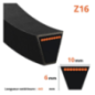 Correa trapezoidal lisa - Mitsuboshi - Z16