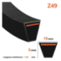 Correa trapezoidal lisa - Mitsuboshi - Z49