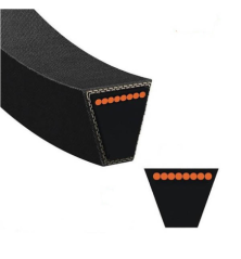 Cinto trapezoidal liso - Mitsuboshi - A75