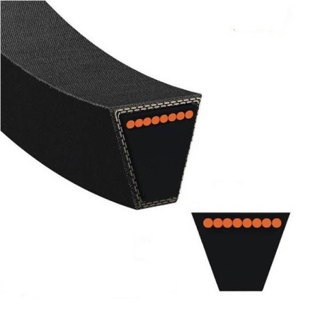 Cinto trapezoidal liso - Mitsuboshi - A75