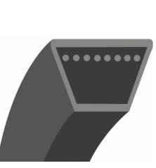 Cinto trapezoidal liso - Mitsuboshi - B335 2