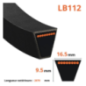 Glatter Keilriemen - Mitsuboshi - LB112