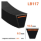 Glatter Keilriemen – Mitsuboshi – LB117