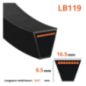 Cinghia liscia trapezoidale - Mitsuboshi - LB119
