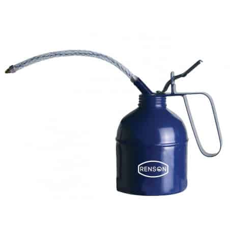 Burette corps acier pompe laiton 500 ml RENSON - RENSON - Entretenir le jardin - Jardin Affaires 