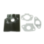 Carburateur pakking kit voor Stiga grasmaaier met steun - GGP - 118550699/0