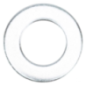 Front wheel washer for ride-on EL63 - GGP - 112521390/0