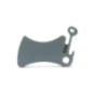 Alpina chainsaw accelerator trigger - Stiga - GGP - 118800207/0