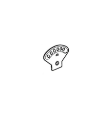 Regolazione ruota rasaerba - GGP - 322735557/0