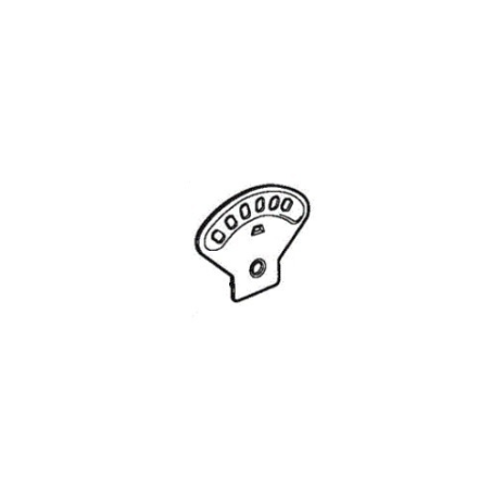 Regolazione ruota rasaerba - GGP - 322735557/0