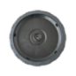Rear mower wheel Alpina - Stiga - GGP - 381007472/2