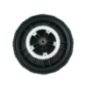 Roda cortadora traseira Alpina - Stiga - GGP - 381007472/2
